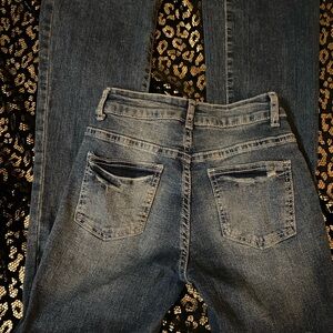 Classic Blue Denim Jeans